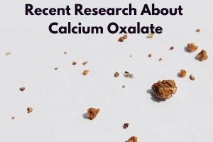 About Calcium Oxalate Stone