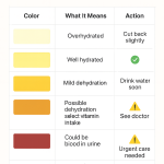 What Your Urine Color Says About Your Kidney Health
