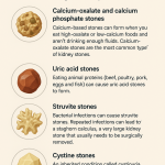 Types of kidney stones