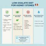 Low-Oxalate Diet for Kidney Stones