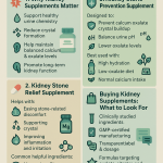 Kidney Stone Relief & Prevention Supplements — Quick Guide