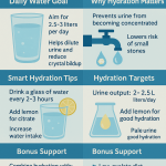 How Much Water to Drink for Calcium Oxalate Stones