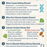 Dissolve & Prevent Calcium Oxalate Kidney Stones Naturally
