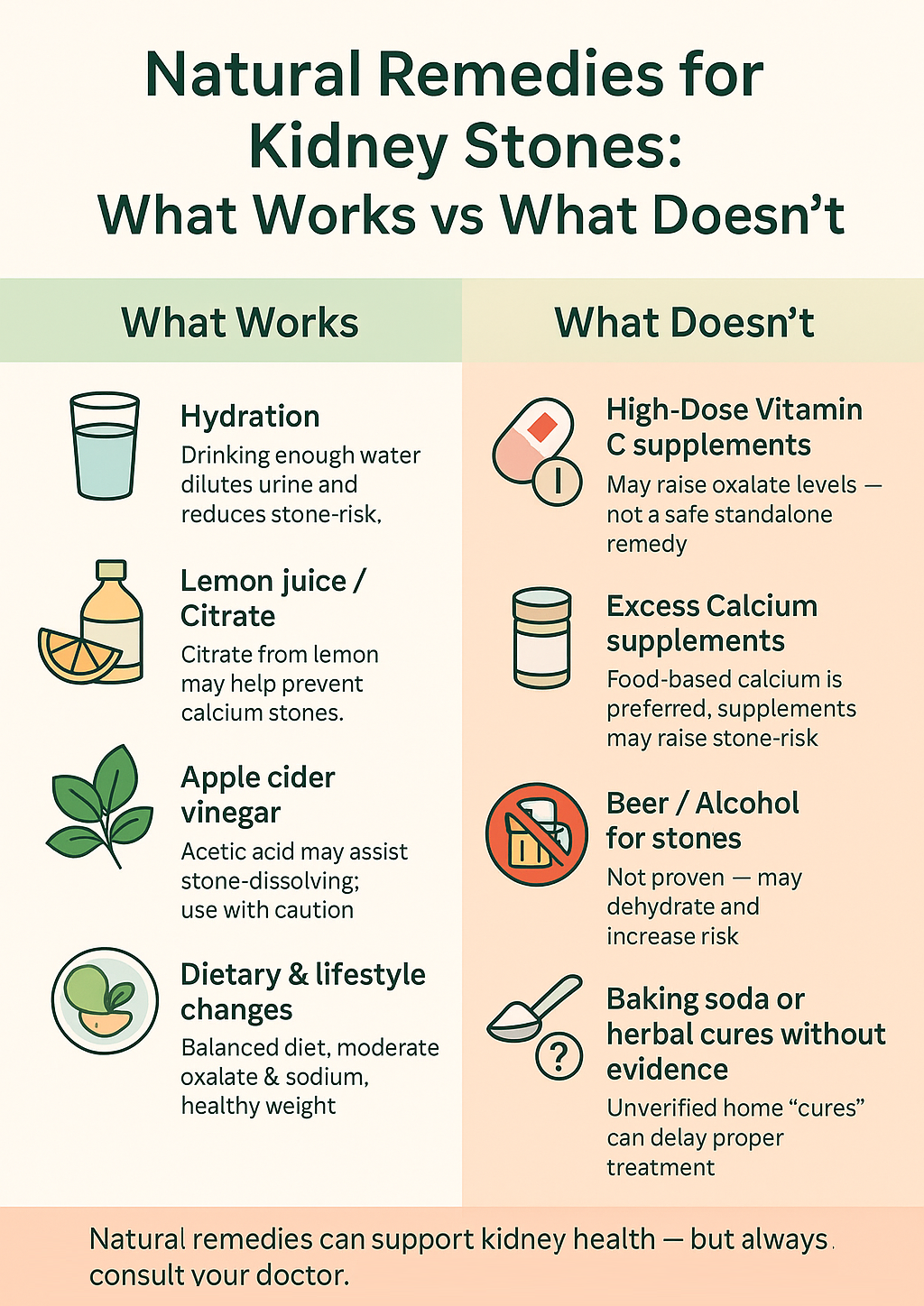 Natural Remedies for Kidney Stones