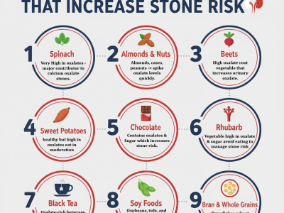 9 High-Oxalate Foods That May Increase Kidney Stone Risk