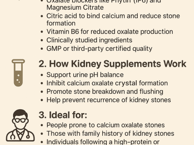 Choosing the Right Kidney Stone Supplement