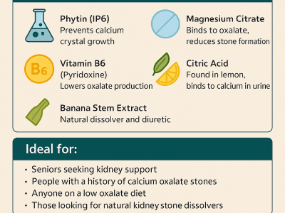 Choosing the Right Kidney Stone Supplement