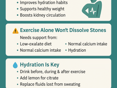 Exercise & Oxalate Kidney Stones