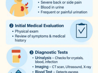 How Are Kidney Stones Diagnosed? Steps, Tests & What to Expect