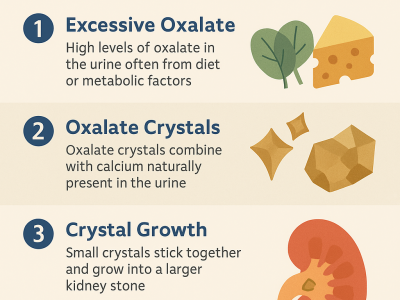 How Kidney Stones Form: Step-by-Step Breakdown