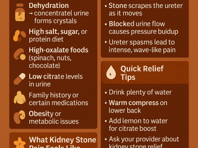 Kidney Stone Pain: What You Need to Know