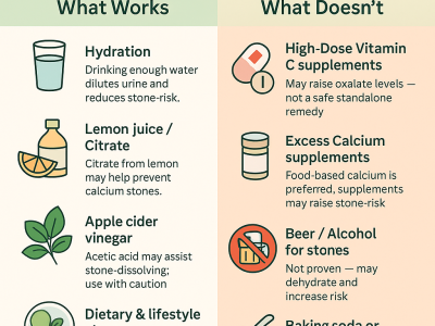 Natural Remedies for Kidney Stones