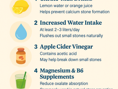 What Dissolves Kidney Stones Fast?