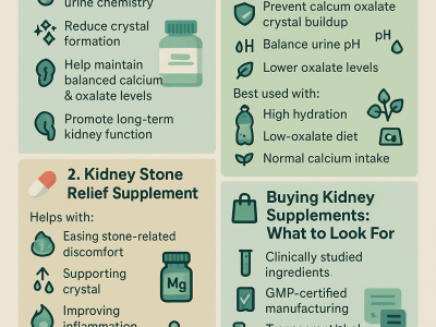 Kidney Stone Relief & Prevention Supplements — Quick Guide