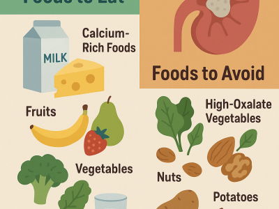 Calcium Oxalate Stones Diet: Quick Guide